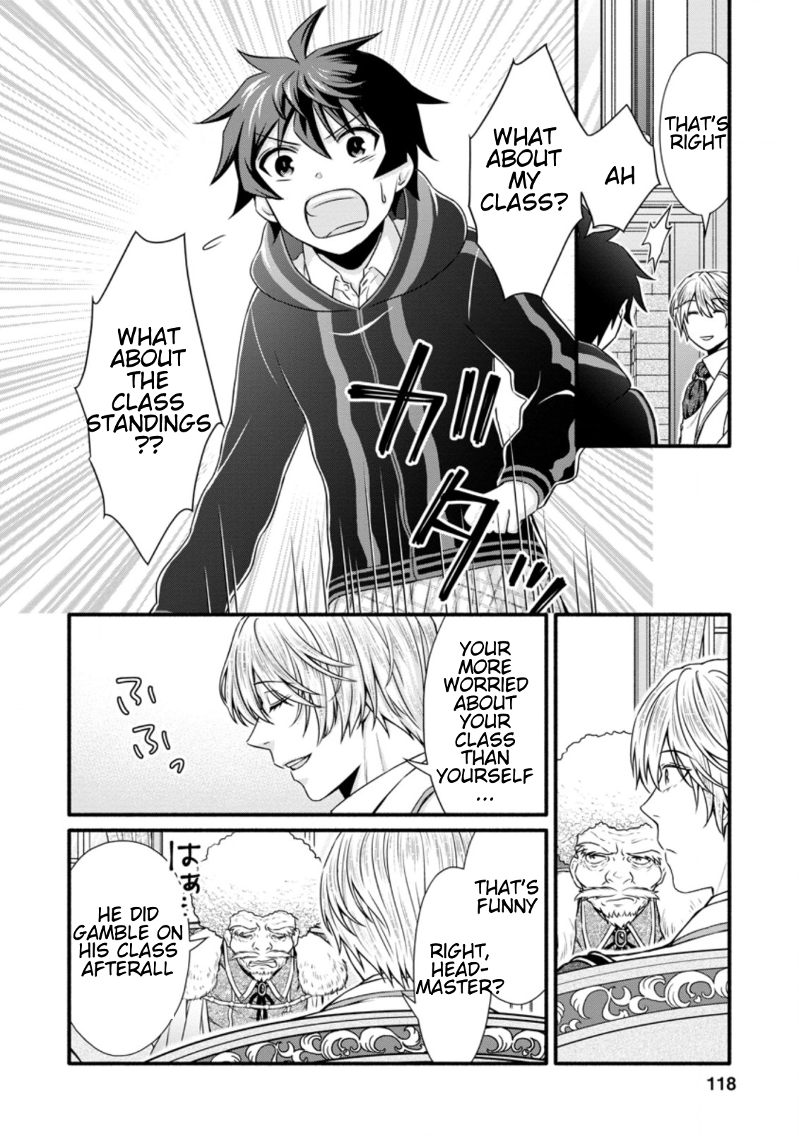 School Knight Level Up! Chapter 14.3 3